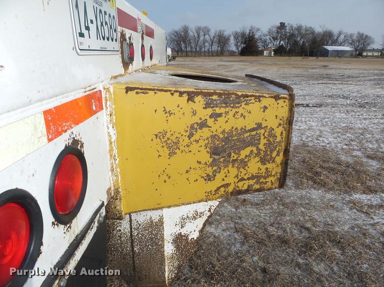 image for item DA0509 1999 Road Master G440 bottom dump trailer