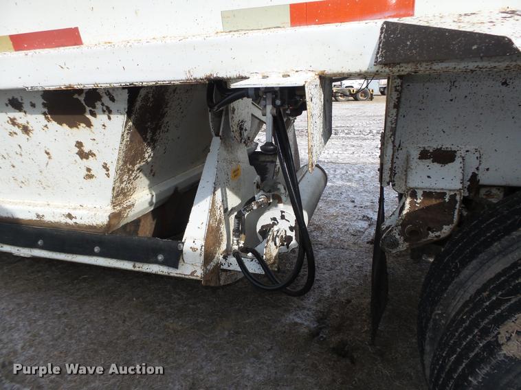image for item DA0509 1999 Road Master G440 bottom dump trailer