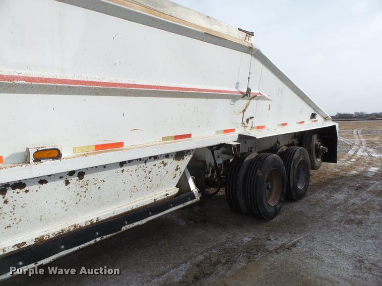 image for item DA0509 1999 Road Master G440 bottom dump trailer