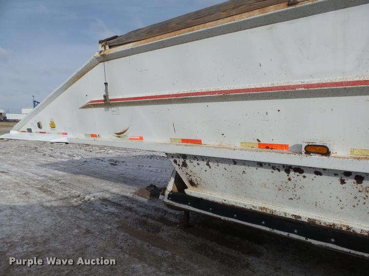 image for item DA0509 1999 Road Master G440 bottom dump trailer