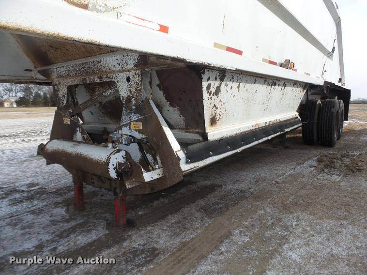 image for item DA0509 1999 Road Master G440 bottom dump trailer