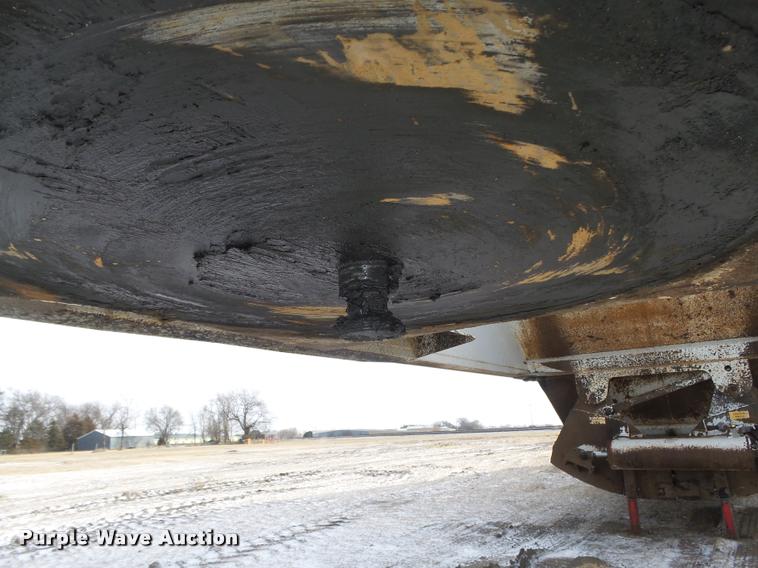 image for item DA0509 1999 Road Master G440 bottom dump trailer