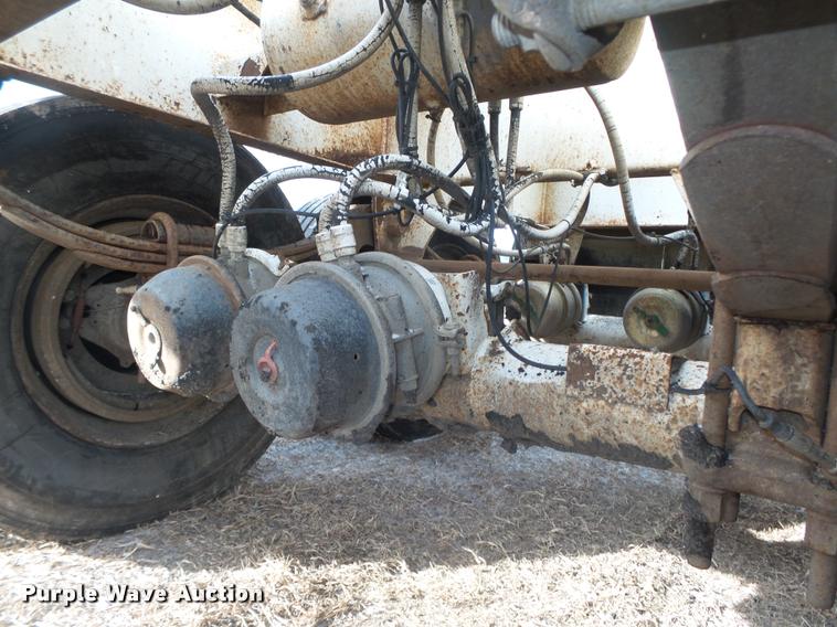 image for item DA0509 1999 Road Master G440 bottom dump trailer