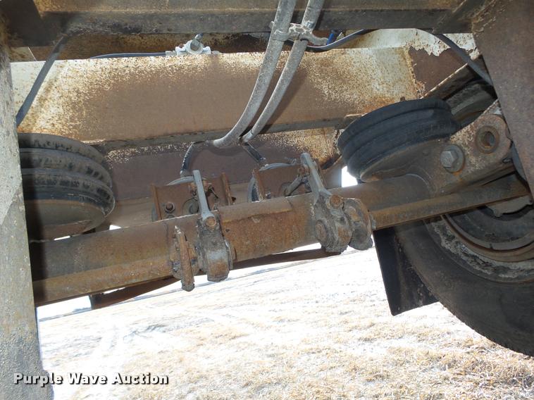 image for item DA0509 1999 Road Master G440 bottom dump trailer