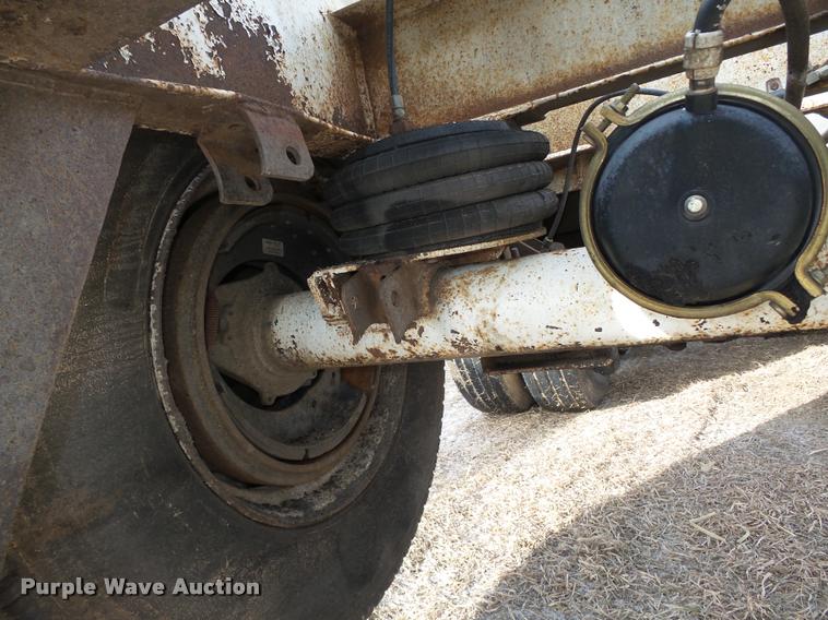 image for item DA0509 1999 Road Master G440 bottom dump trailer