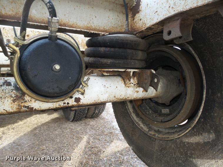 image for item DA0509 1999 Road Master G440 bottom dump trailer