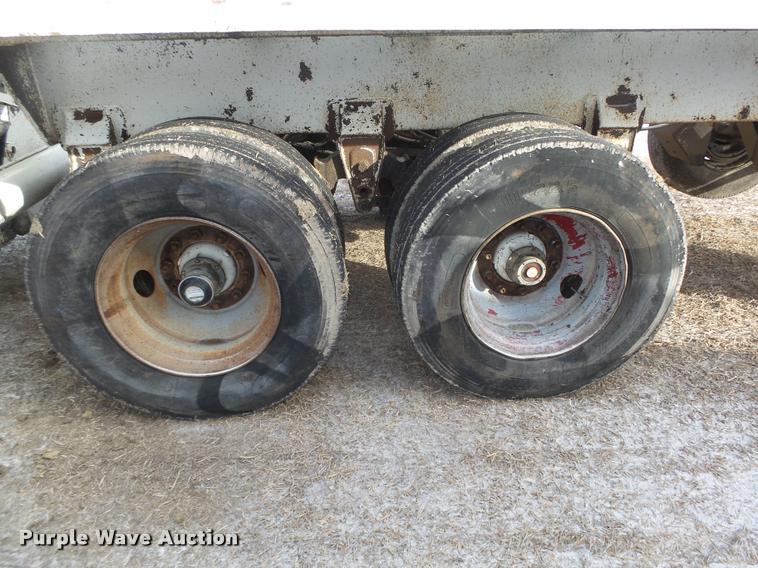 image for item DA0509 1999 Road Master G440 bottom dump trailer