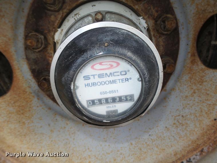 image for item DA0509 1999 Road Master G440 bottom dump trailer