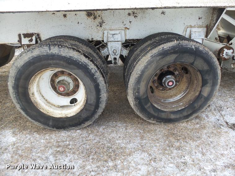 image for item DA0509 1999 Road Master G440 bottom dump trailer