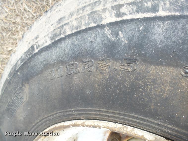 image for item DA0509 1999 Road Master G440 bottom dump trailer