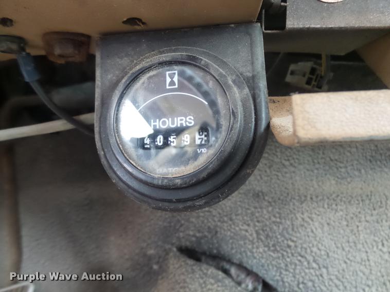 image for item DA0510 1985 Ford F700 fuel truck