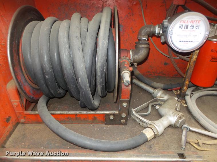 image for item DA0510 1985 Ford F700 fuel truck