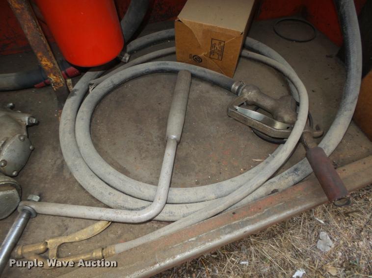 image for item DA0510 1985 Ford F700 fuel truck