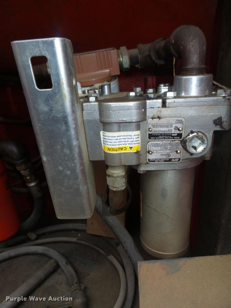 image for item DA0510 1985 Ford F700 fuel truck