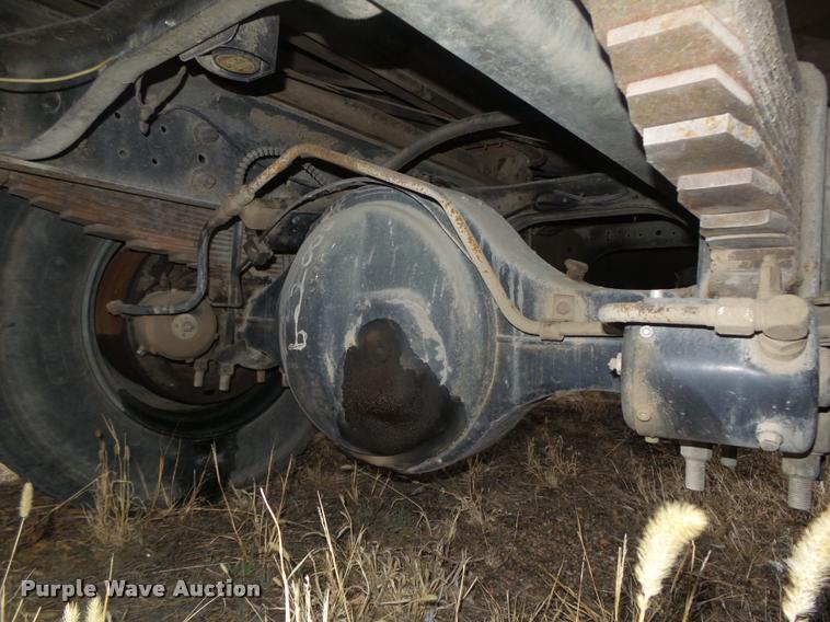 image for item DA0510 1985 Ford F700 fuel truck