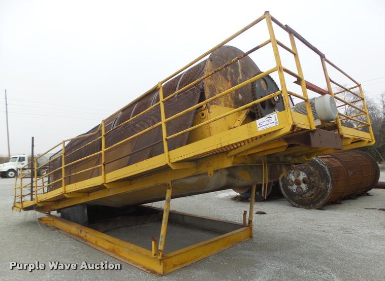 image for item DA0511 16'L x 6'W rotary screen