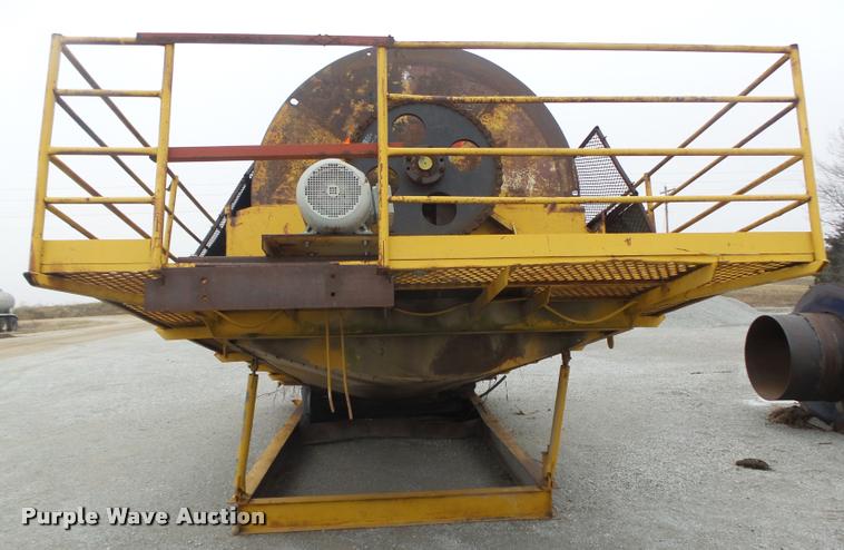 image for item DA0511 16'L x 6'W rotary screen