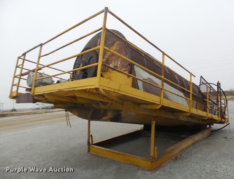 image for item DA0511 16'L x 6'W rotary screen