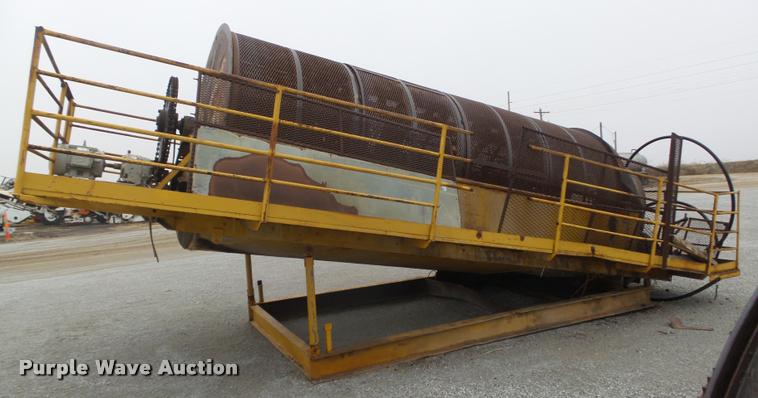 image for item DA0511 16'L x 6'W rotary screen