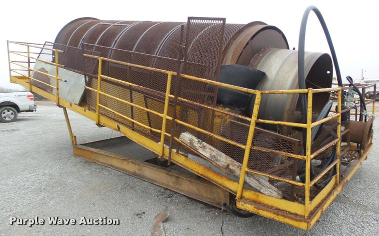 image for item DA0511 16'L x 6'W rotary screen