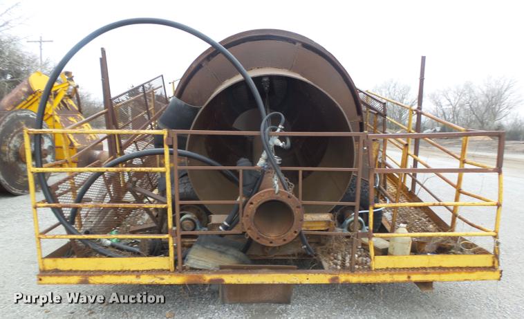 image for item DA0511 16'L x 6'W rotary screen