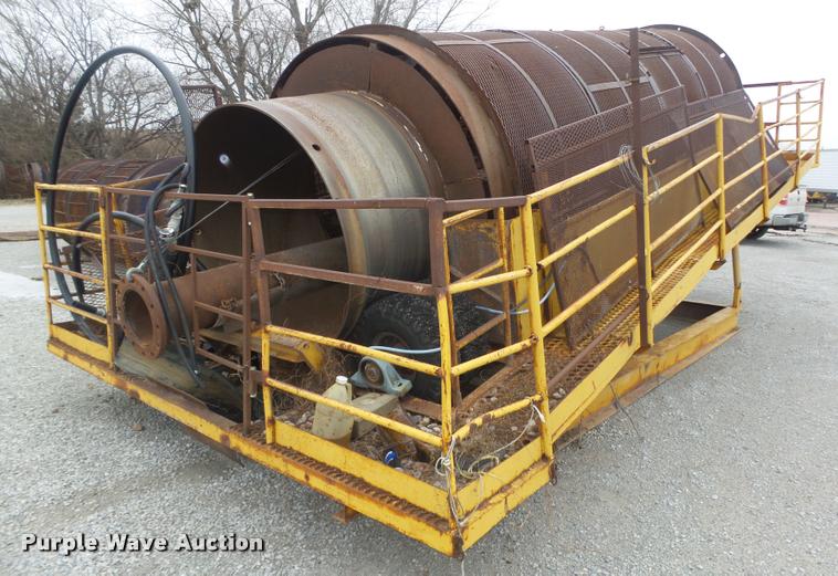 image for item DA0511 16'L x 6'W rotary screen