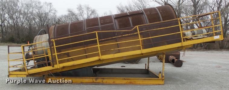 image for item DA0511 16'L x 6'W rotary screen