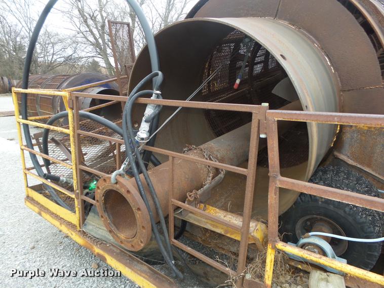 image for item DA0511 16'L x 6'W rotary screen