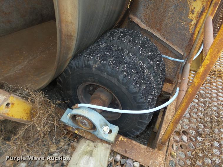 image for item DA0511 16'L x 6'W rotary screen