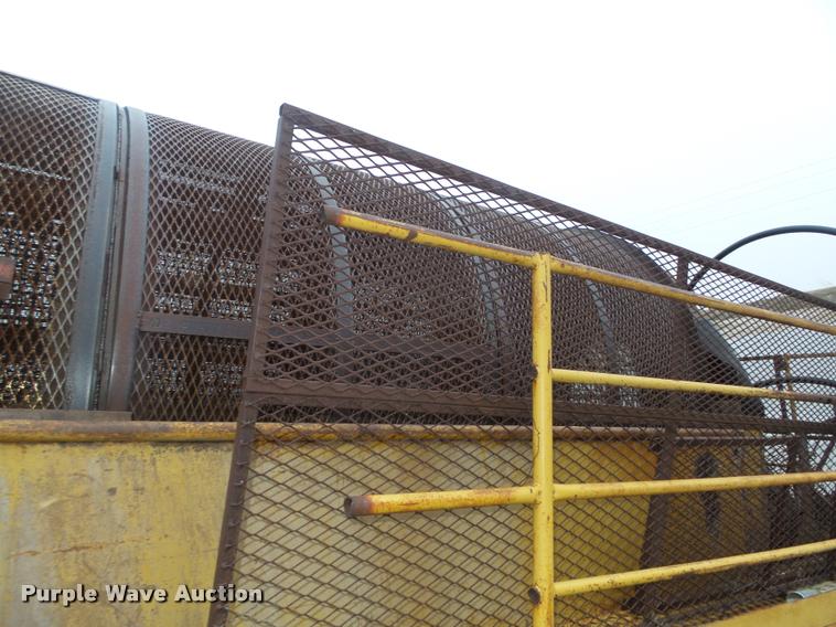 image for item DA0511 16'L x 6'W rotary screen