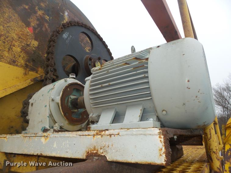 image for item DA0511 16'L x 6'W rotary screen