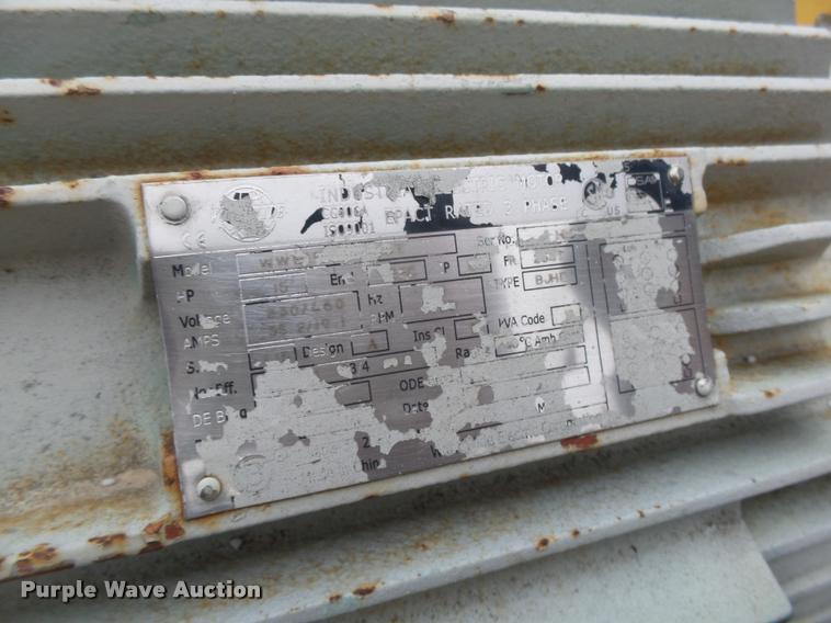 image for item DA0511 16'L x 6'W rotary screen