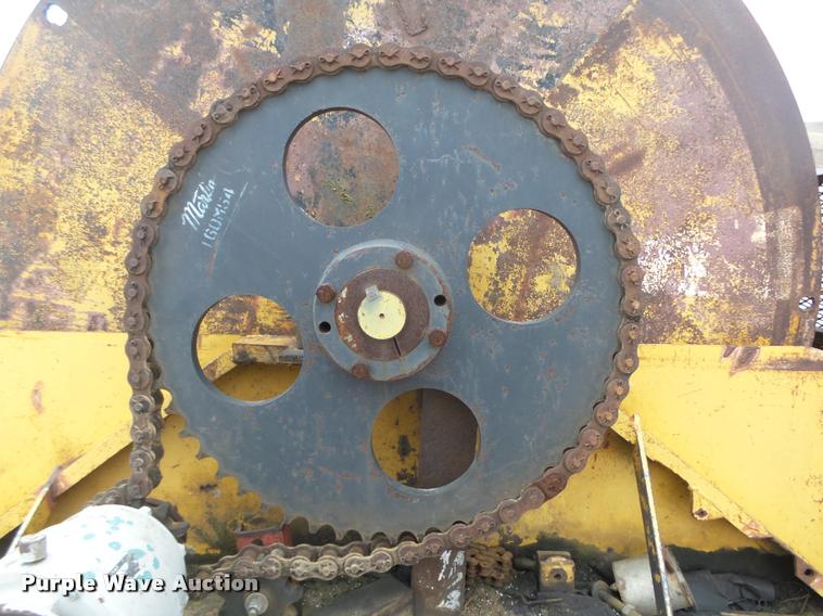 image for item DA0511 16'L x 6'W rotary screen