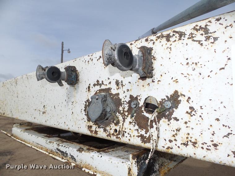 image for item DA0513 1997 Road Master G420 bottom dump trailer