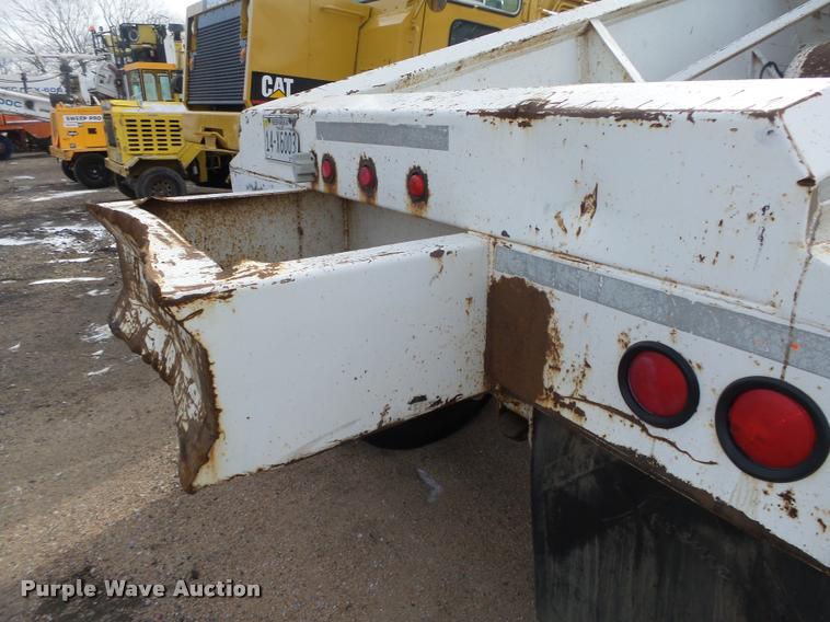 image for item DA0513 1997 Road Master G420 bottom dump trailer