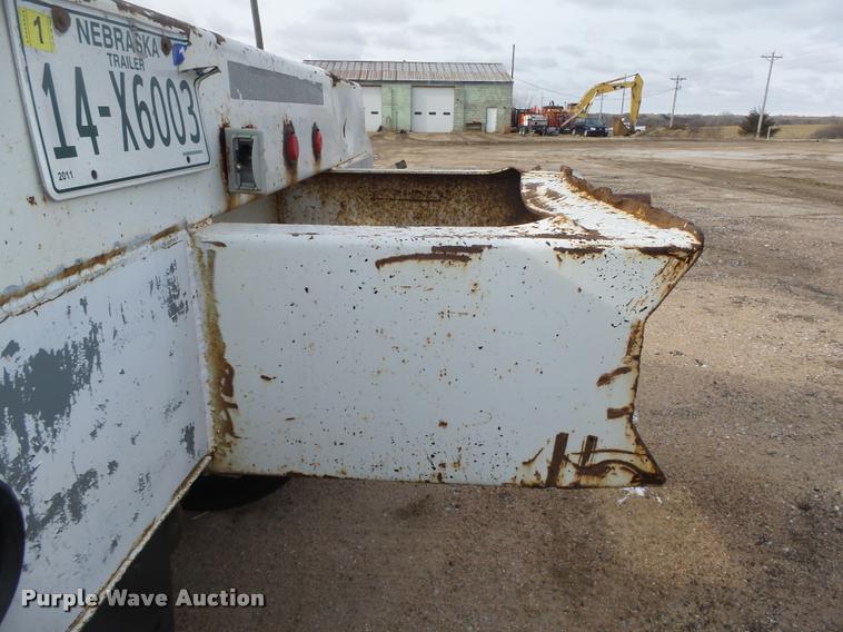 image for item DA0513 1997 Road Master G420 bottom dump trailer