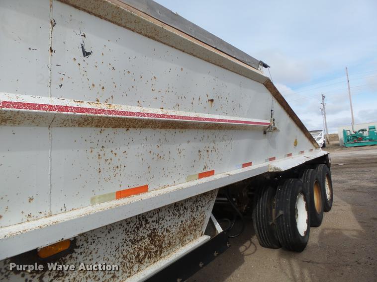 image for item DA0513 1997 Road Master G420 bottom dump trailer