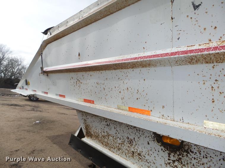 image for item DA0513 1997 Road Master G420 bottom dump trailer