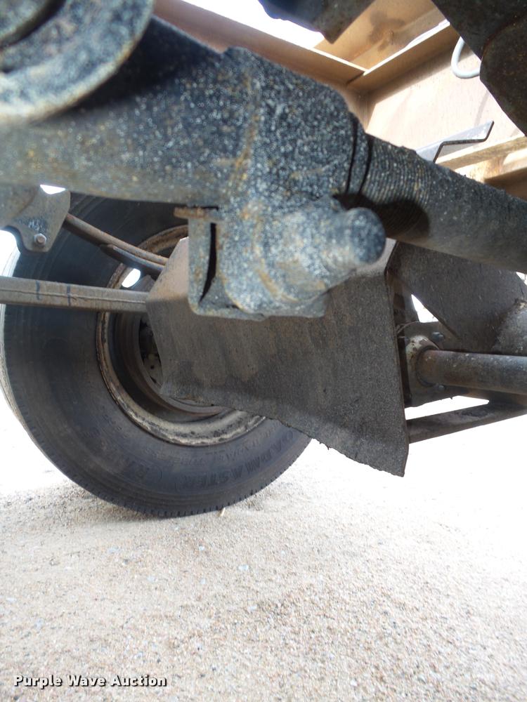 image for item DA0513 1997 Road Master G420 bottom dump trailer