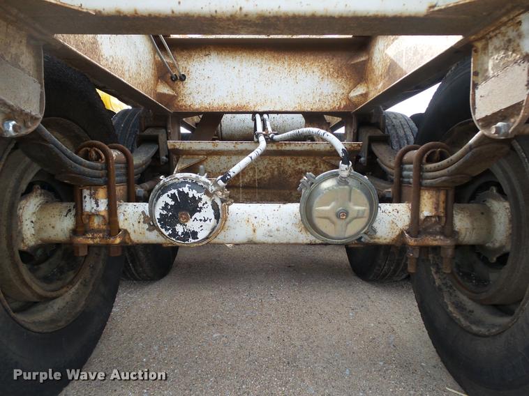 image for item DA0513 1997 Road Master G420 bottom dump trailer