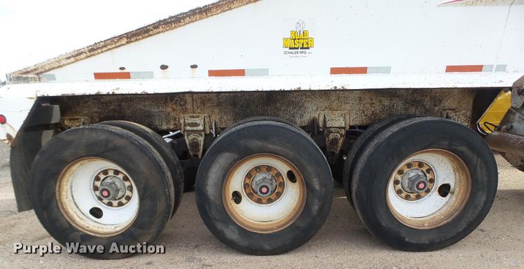 image for item DA0513 1997 Road Master G420 bottom dump trailer