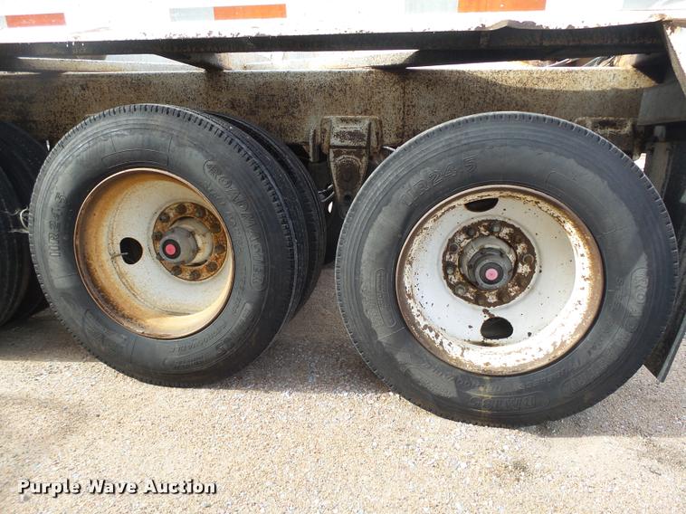 image for item DA0513 1997 Road Master G420 bottom dump trailer