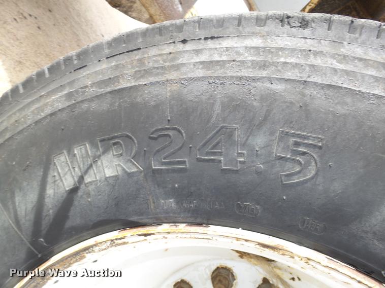 image for item DA0513 1997 Road Master G420 bottom dump trailer