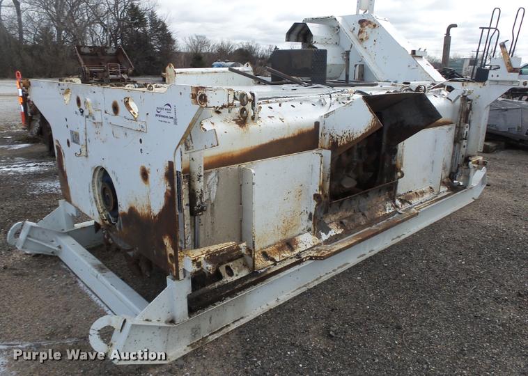 image for item DA0514 Roadtec RX60C housing and planetary drive