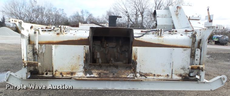 image for item DA0514 Roadtec RX60C housing and planetary drive