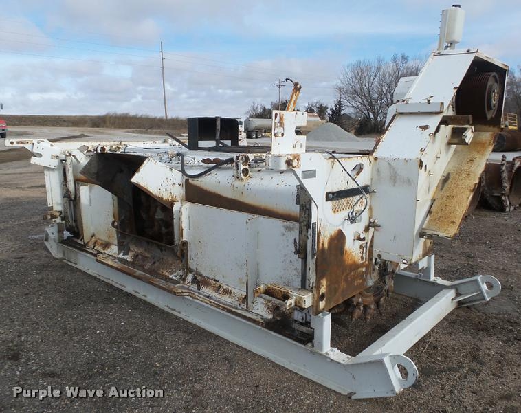 image for item DA0514 Roadtec RX60C housing and planetary drive