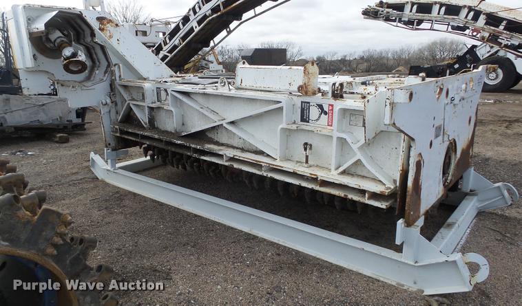 image for item DA0514 Roadtec RX60C housing and planetary drive