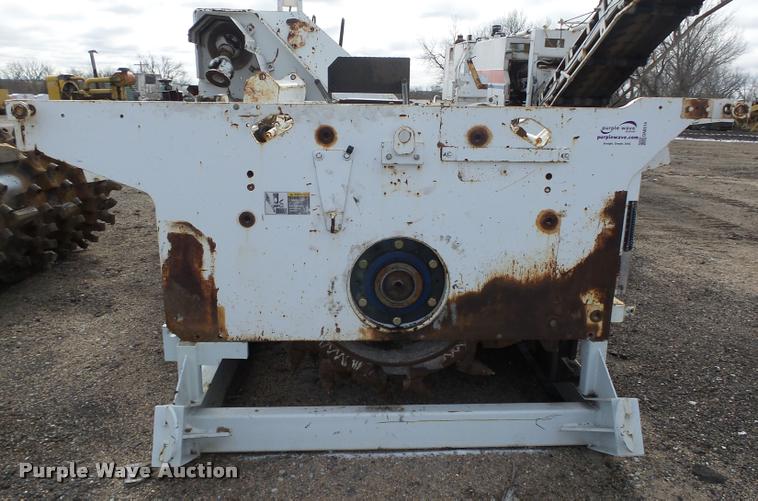 image for item DA0514 Roadtec RX60C housing and planetary drive