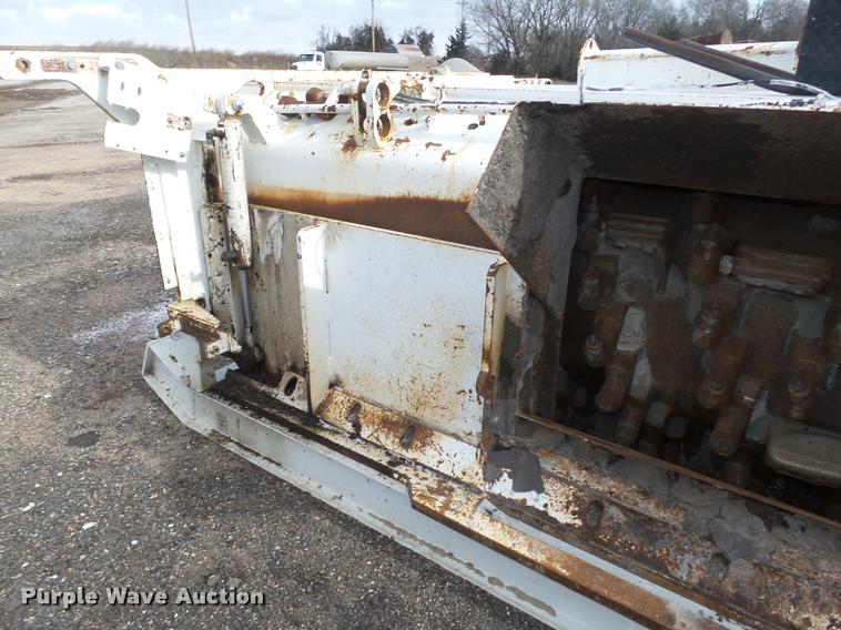 image for item DA0514 Roadtec RX60C housing and planetary drive