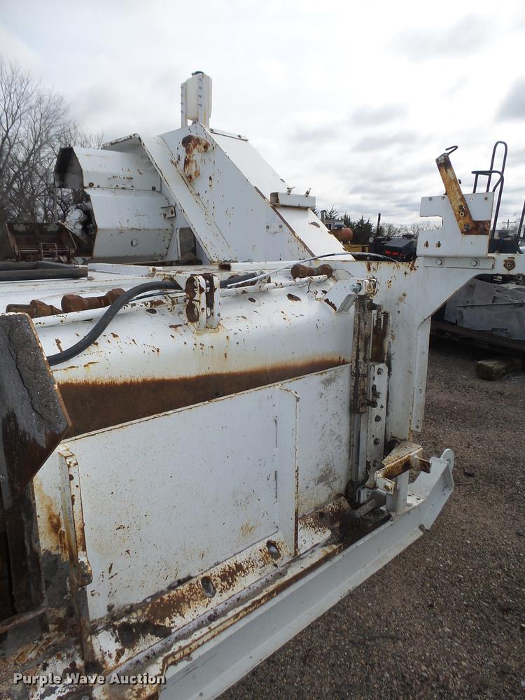 image for item DA0514 Roadtec RX60C housing and planetary drive